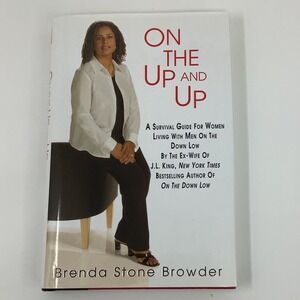 On the Up and Up By Brenda Stone Browder 2005 Hardcover Book